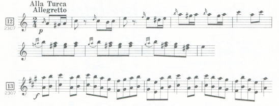 ピアノ・ソナタ第１０番ハ長調K.330(300h)
