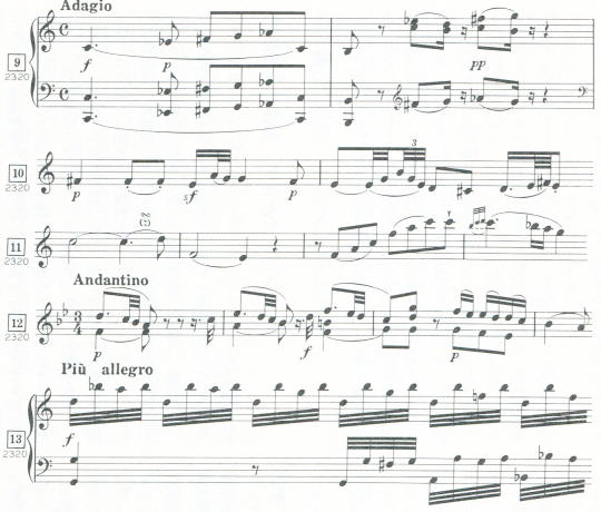 ピアノ・ソナタ第１３番変ロ長調K.333(315c)